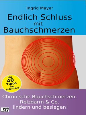 cover image of Endlich Schluss mit Bauchschmerzen